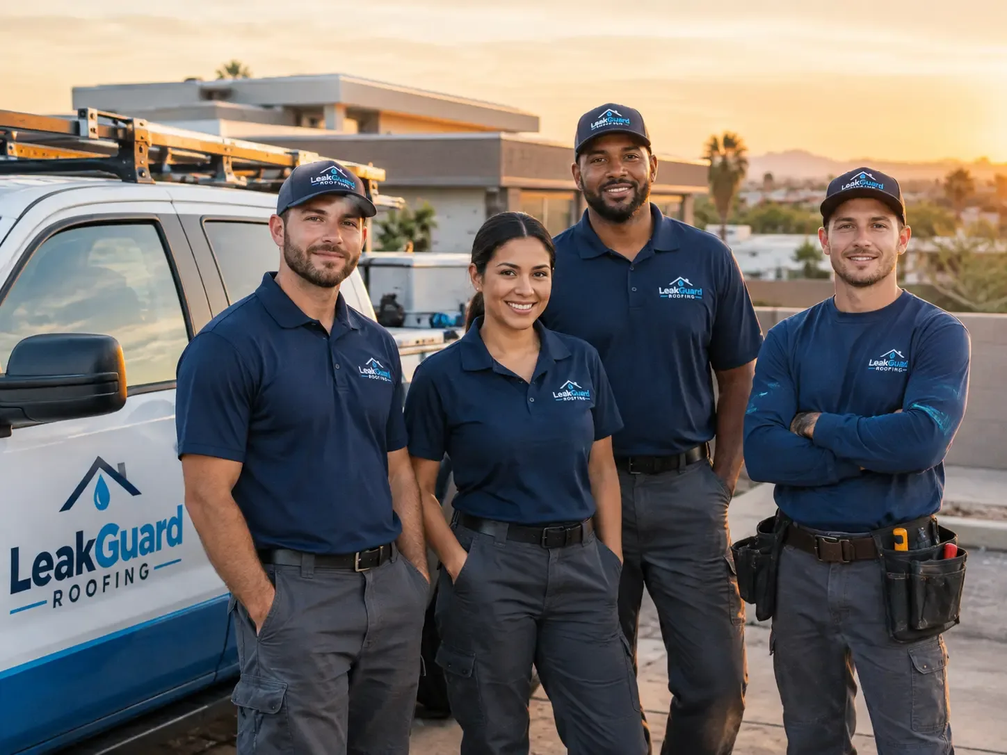 Flat Roof Leak Repair company in Pennock, MN